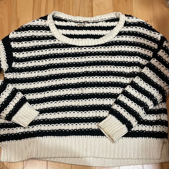 Free People Sweaters - Free people striped sweater